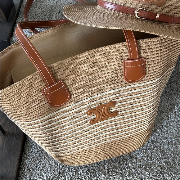 Luxury Inspired Bag & Hat 2 pc. set - Picture 12 of 14